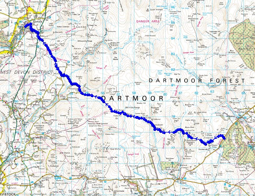 Musings from Higher Downgate and Elsewhere: Lych Way Walk: Dartmoor ...