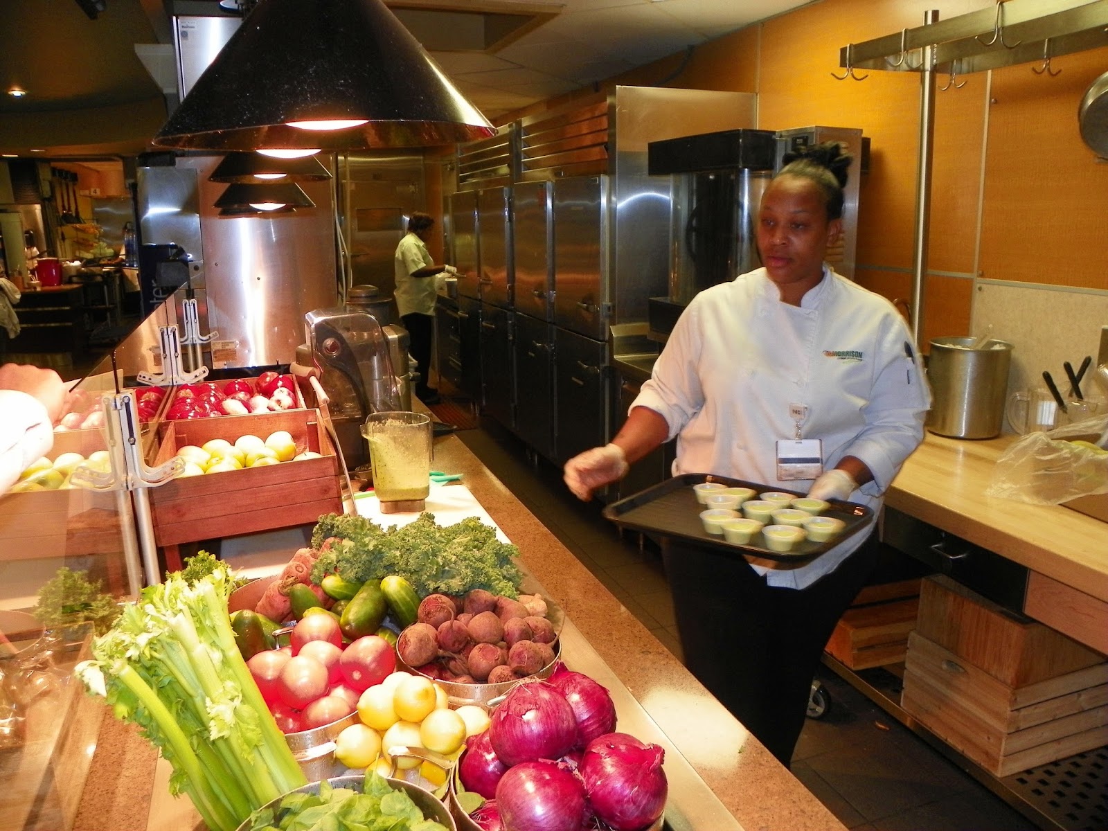 NOMADIC CHEF Compass Group USA Faculty Internship Charlotte, NC Day Four