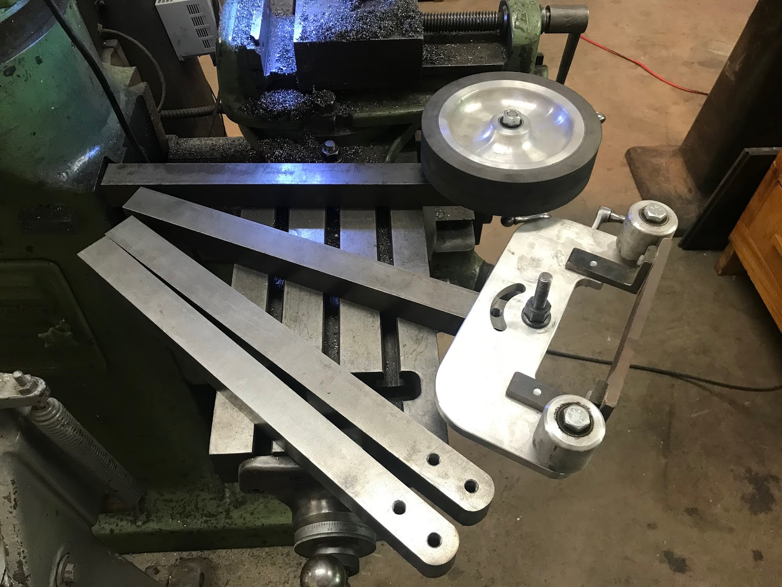 handverker kmg clone belt grinders