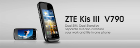ZTE Kis 3 V790 Dengan Android KitKat Harga Rp 900 Ribu