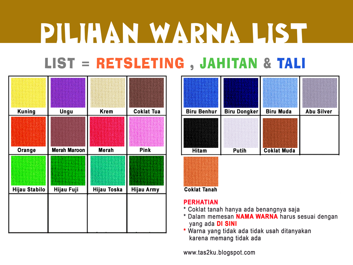 .: RANSEL ZET, Bahan Dry Denim