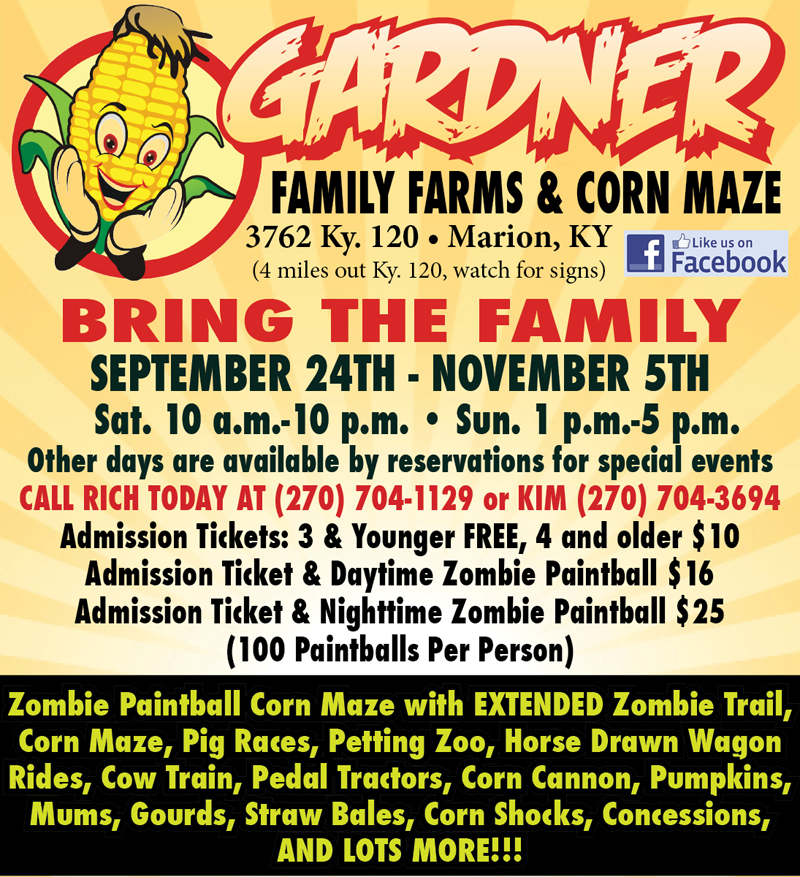 The Press Online Last Weekend at Gardner Farm