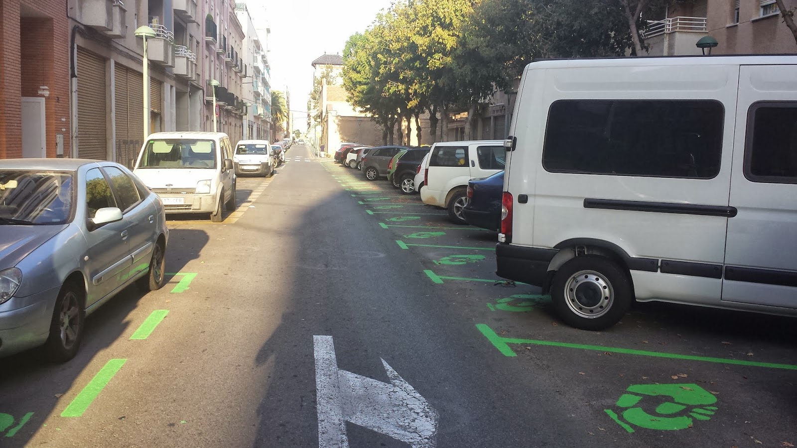 Tarifas de las Zonas Verdes de aparcamiento, cómo hacer la Tarjeta