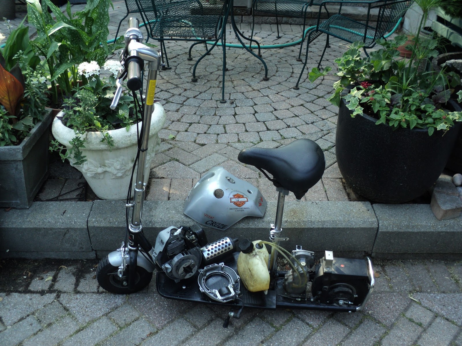 Rouge River Workshop: A Viza Cruze Scooter