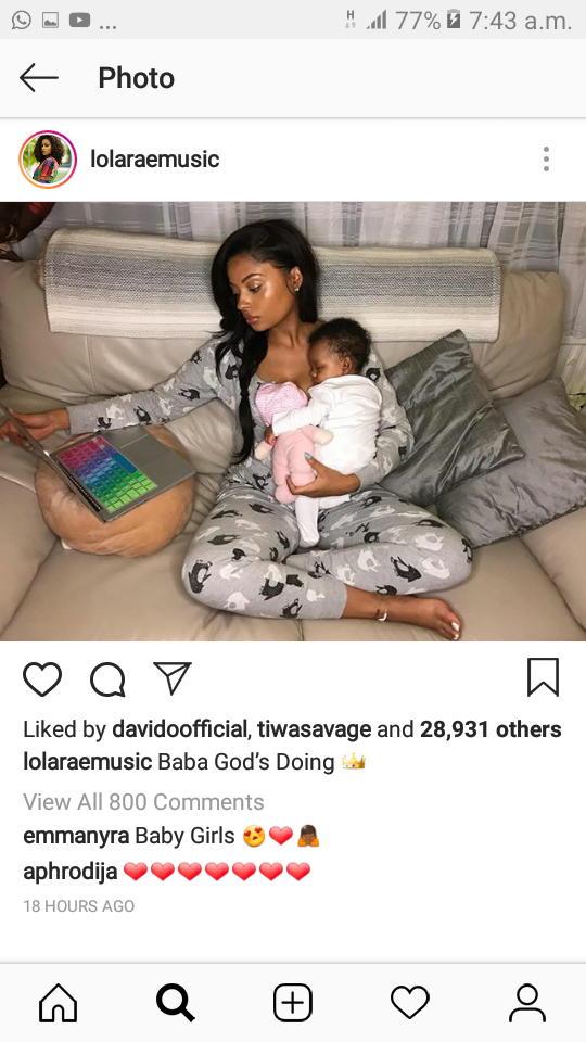 lola rae baby