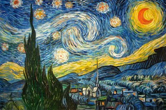 VAN GOGH-LA NOCHE ESTRELLADA