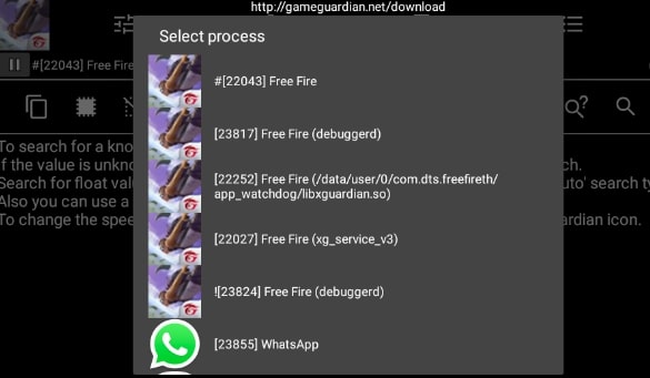 Cheat Free Fire Dengan Game Guardian Sangat Mudah