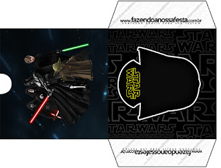 Star Wars: Etiquetas para Candy Bar para Imprimir Gratis. Etiqueta Funda CD´s para Imprimir Gratis de Star Wars.