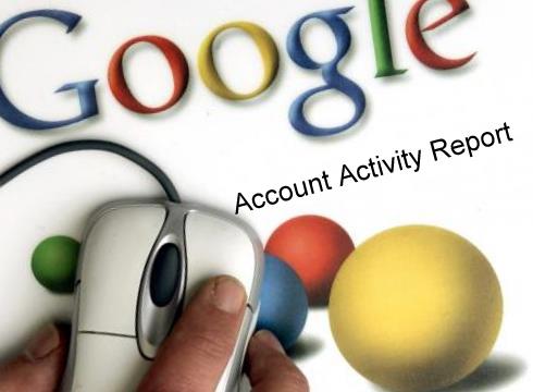 google account activity google account activity