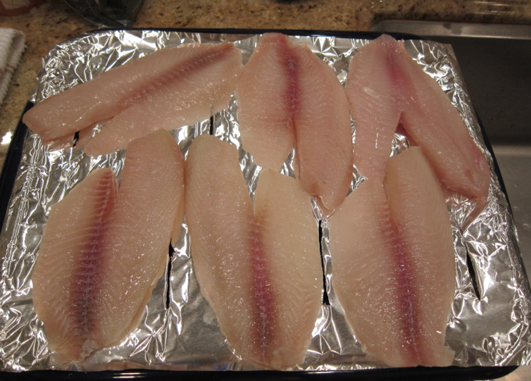 Eating Healthy Swiss Chard & Tilapia SHE IS PREGNANT