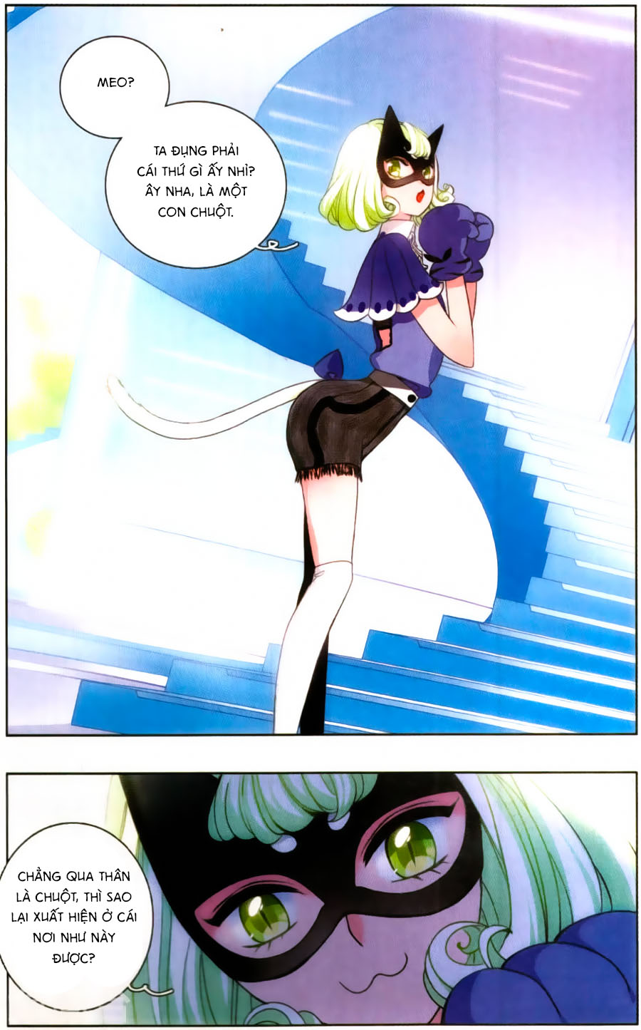 Tinh Linh Tố - Chương 3 - Trang 21