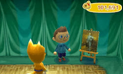 crossing animal leaf painting basic fine