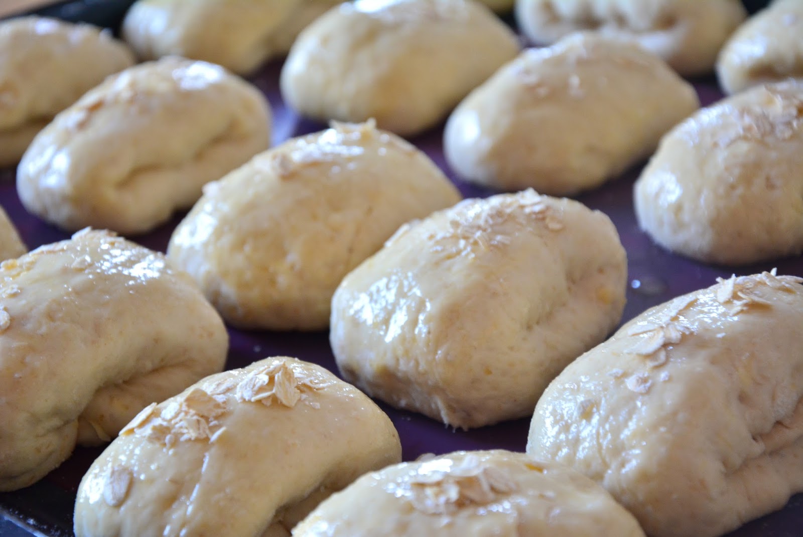 Булочки на овсяной каше