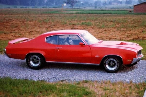 10 Classic American Muscle Cars