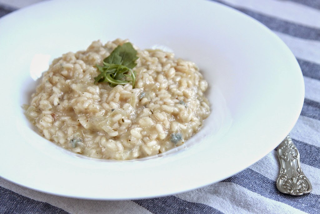 Codzienne Gotowanie Risotto z gruszką i