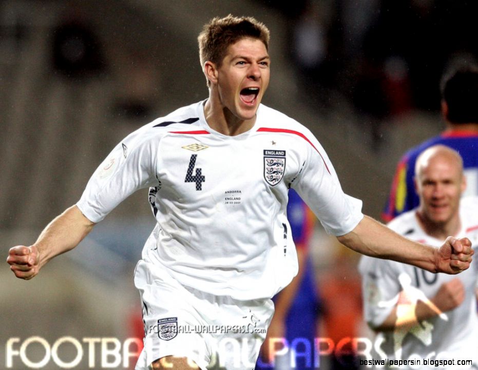 Steven Gerrard Wallpapers  Football Wallpapers and Videos