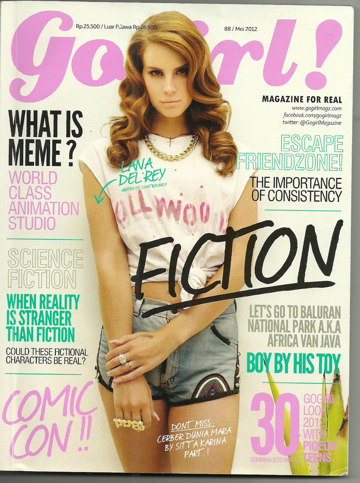 La magazine. Пума обложка журнала. Lana del Rey for Fraulein Magazine.