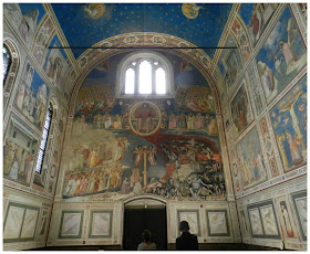 Onde ficar em Padova, a cidade da Cappella degli Scrovegni ou capela do Giotto?
