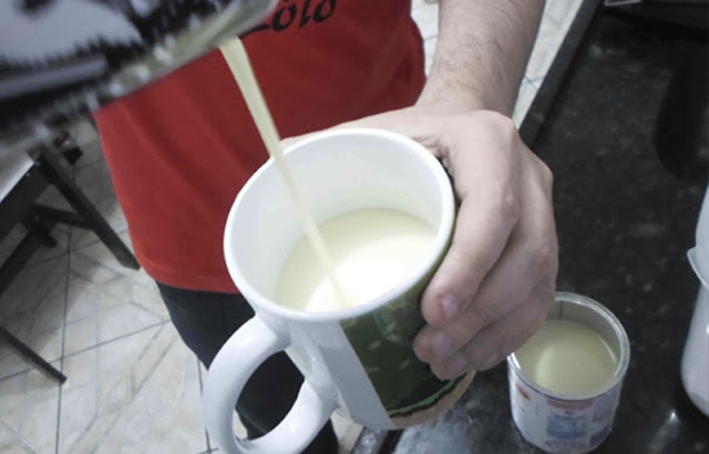 pudim de microondas na caneca-donnarita