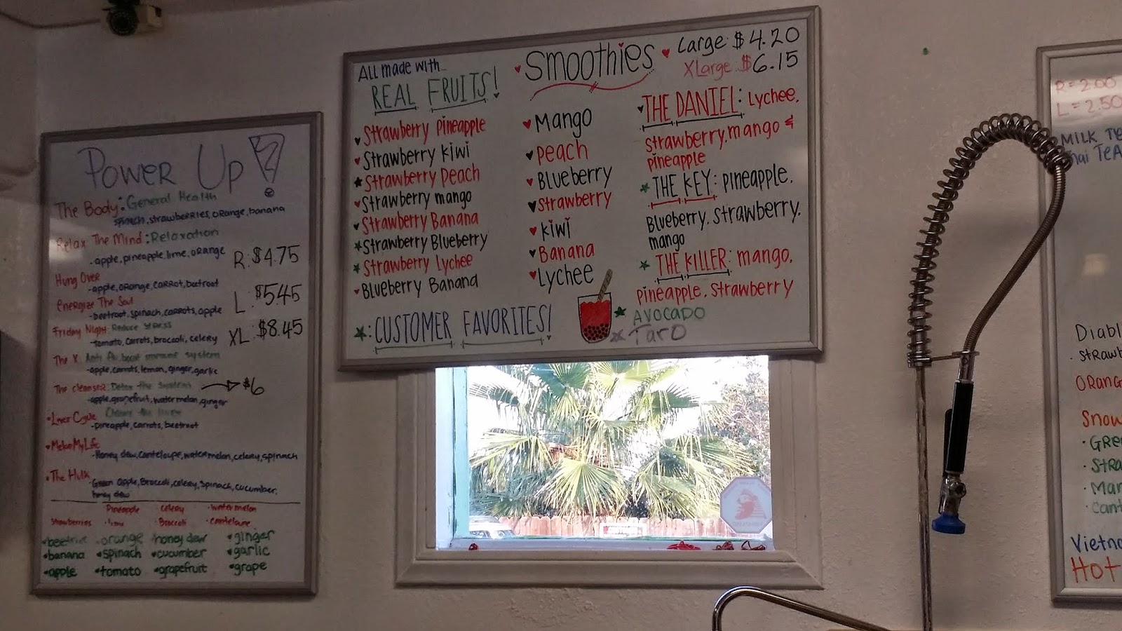 FRESH ORGANIC JUICES JUICE STATION GARDEN GROVE