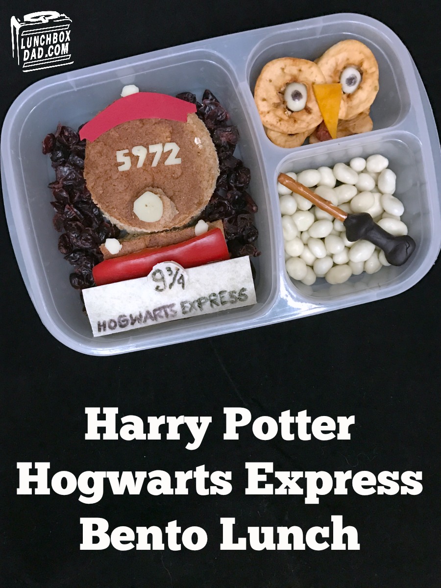Lunchbox Dad Harry Potter Hogwarts Express Lunch