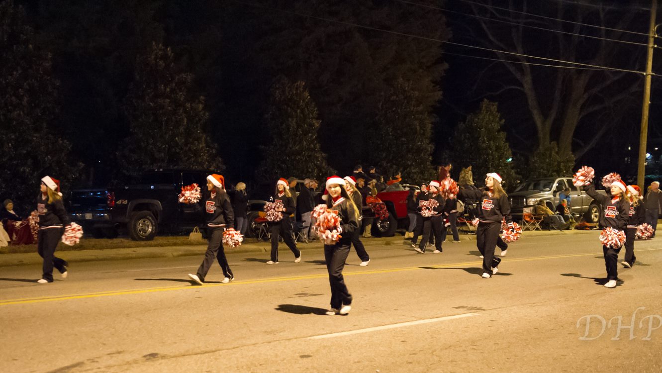 ELKMONT ALABAMA ELKMONT AT THE ATHENS CHRISTMAS PARADE