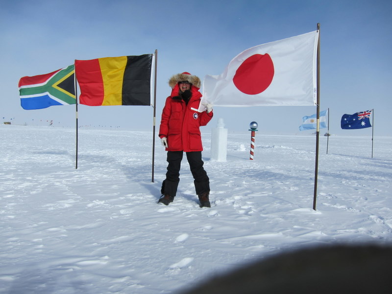 南極日記 南極点には何がある