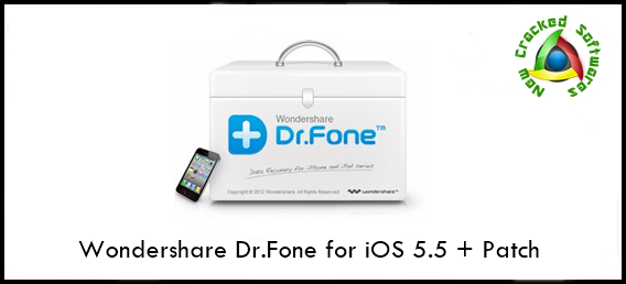 Wondershare Dr.Fone toolkit for iOS and Android 10.5.0.316 + Crack Free Download
