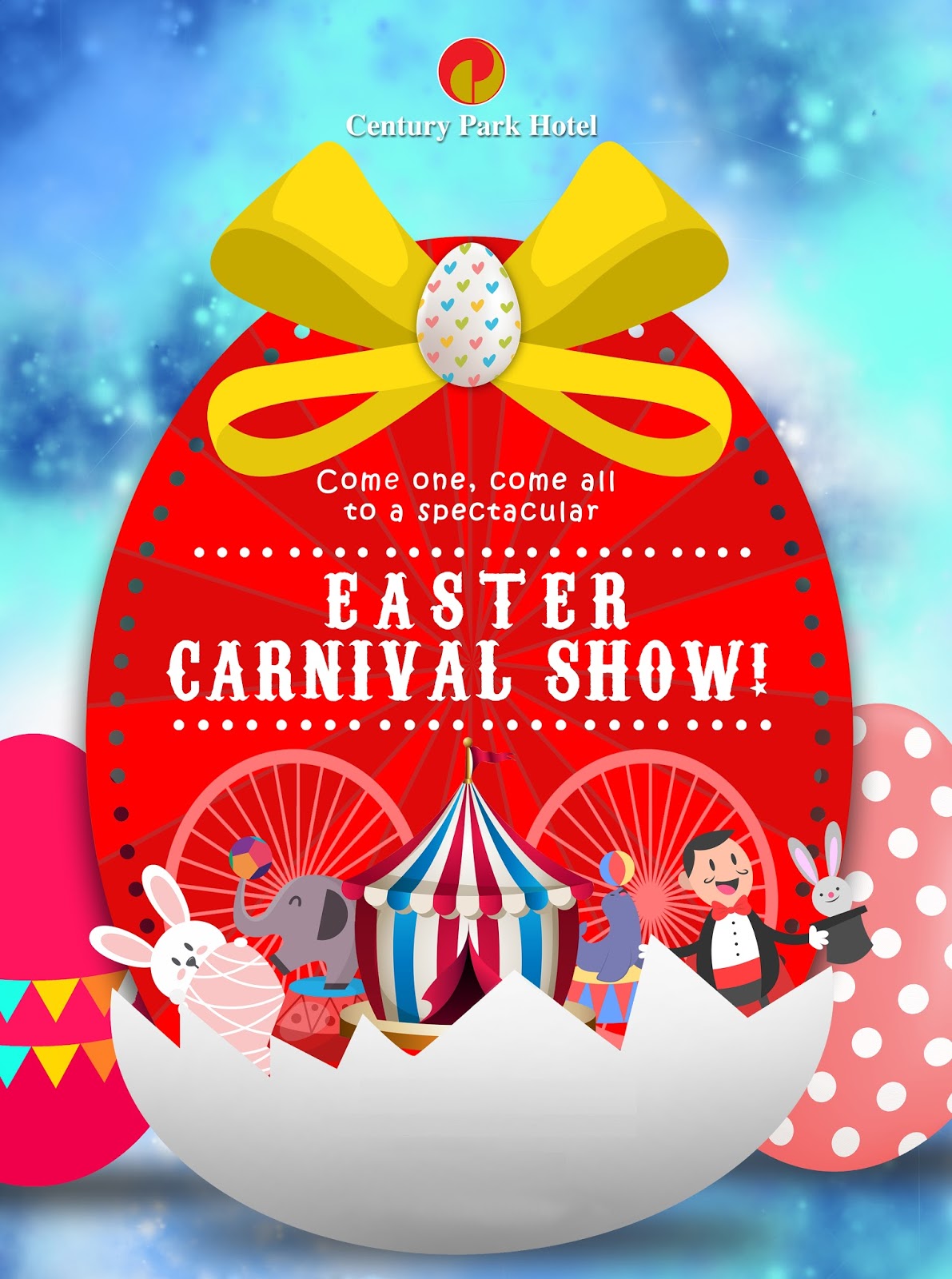 GASTRONOMY by Joy Easter Carnival Show at Century Park Hotel