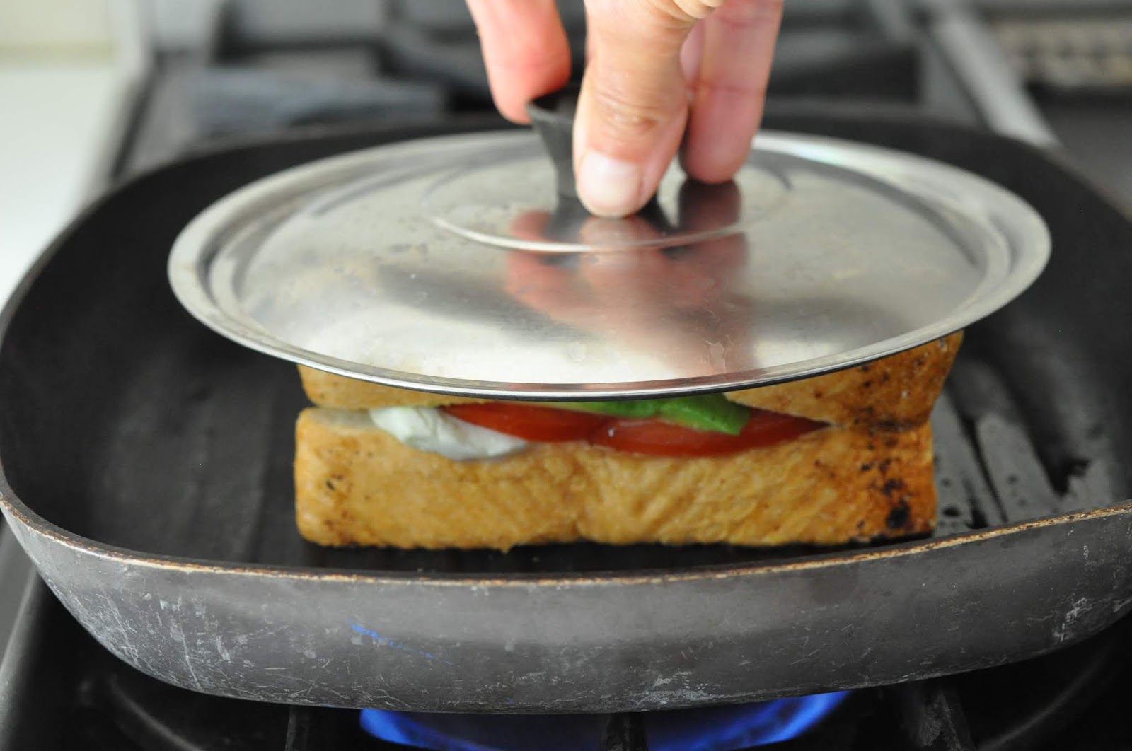 Cooking with Manuela How to Make Grilled Panini on Your Stove Top