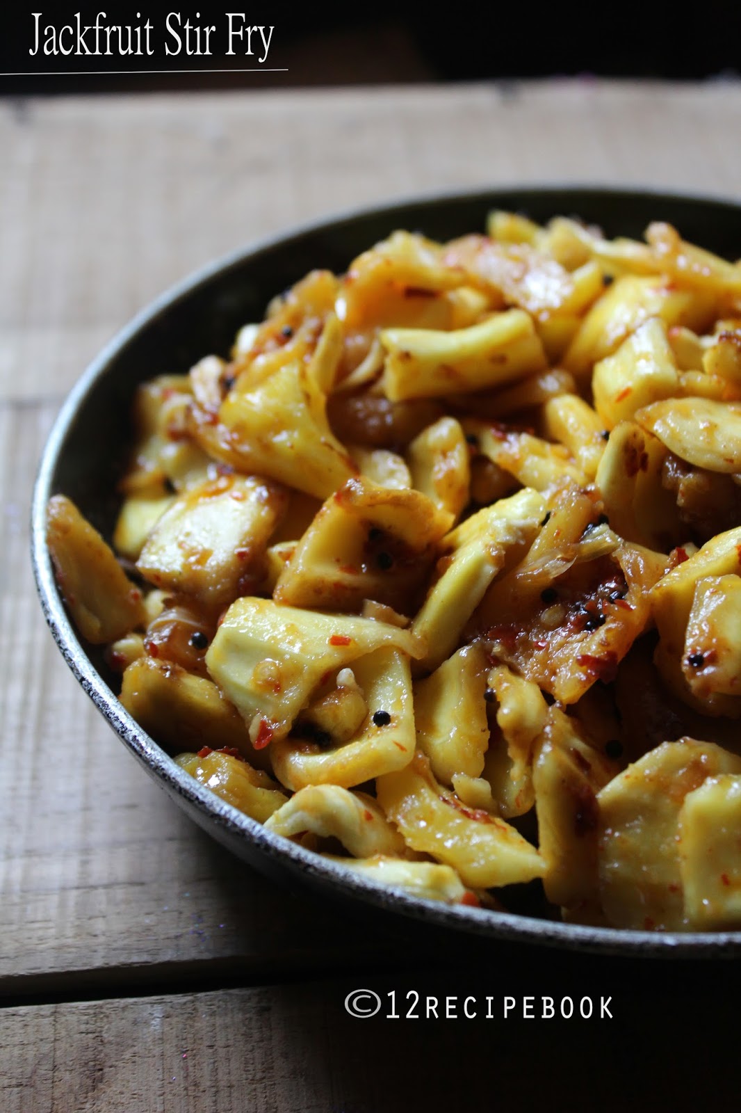Jackfruit Stir Fry Recipe Book