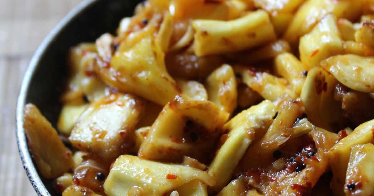 Jackfruit Stir Fry Recipe Book