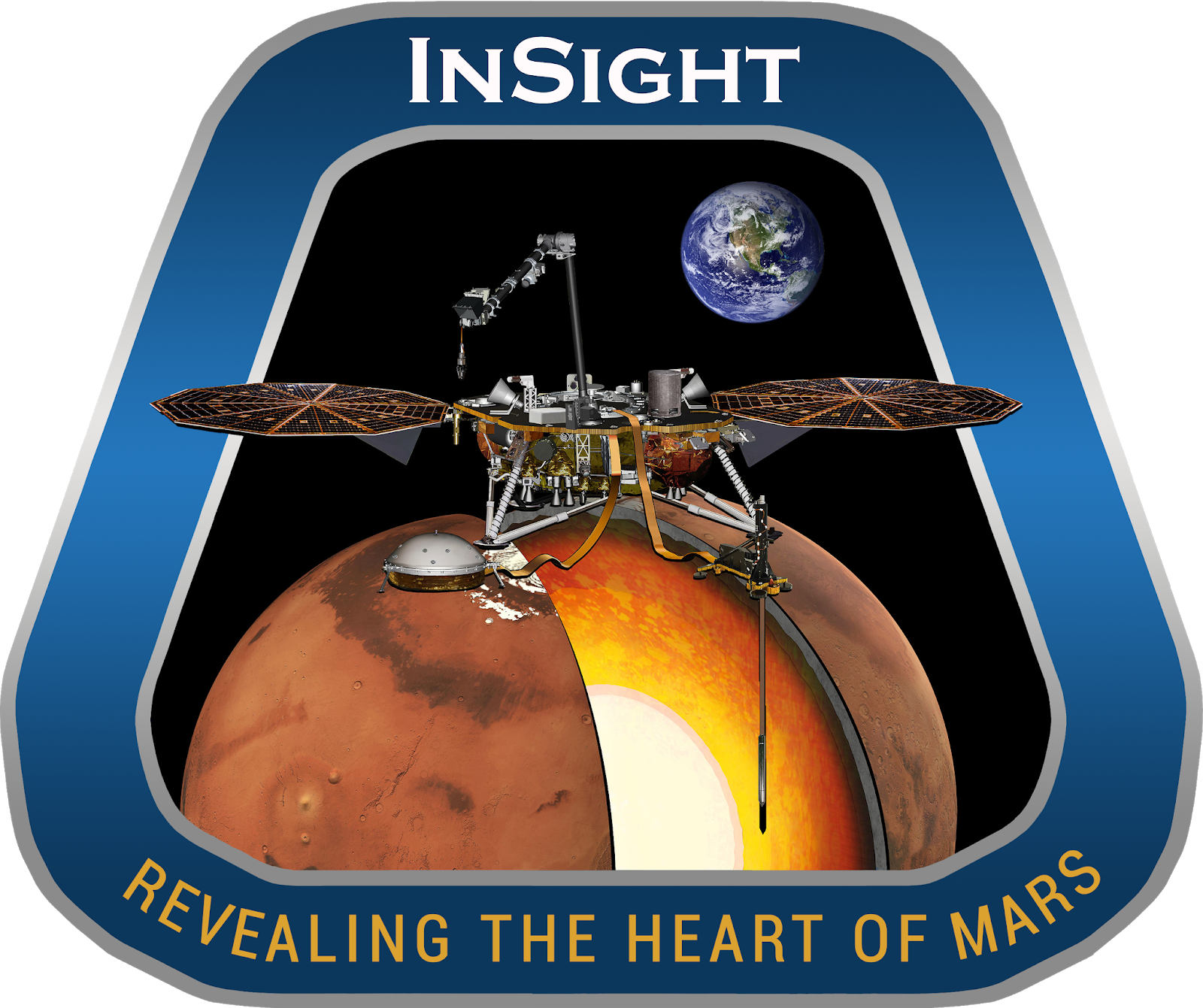 Orbiter.ch Space News: InSight's Seismometer Now Has a Cozy Shelter on Mars