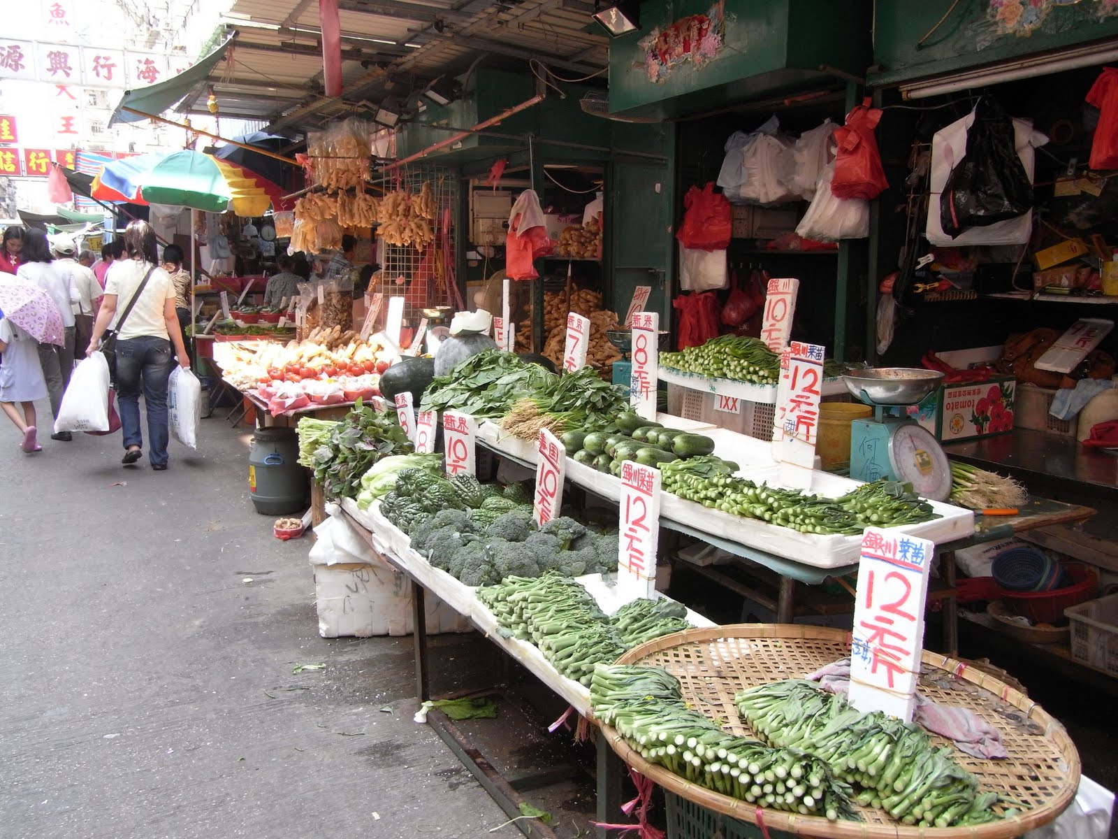 Chris eathealthy Wet Markets In Mongkok