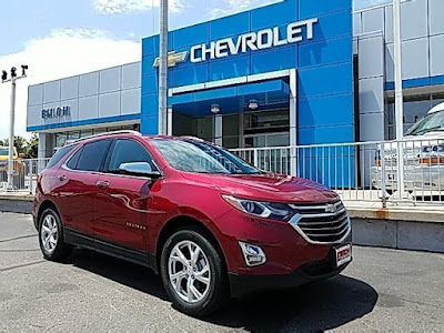 2019 Chevrolet Equinox crossover SUV for sale