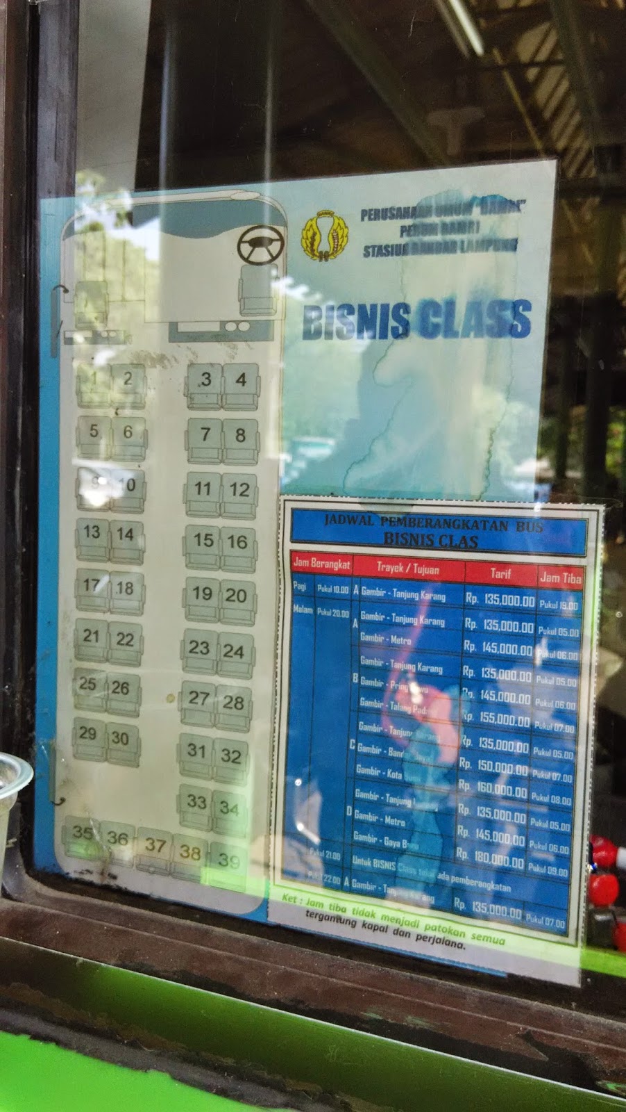 Loket Damri Gambir Buka Jam Berapa