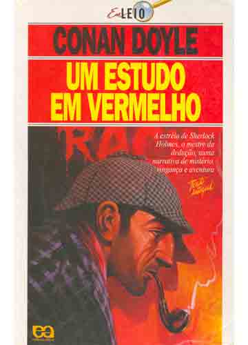 Minha Língua e Eu: Sherlock Holmes - Um estudo em vermelho