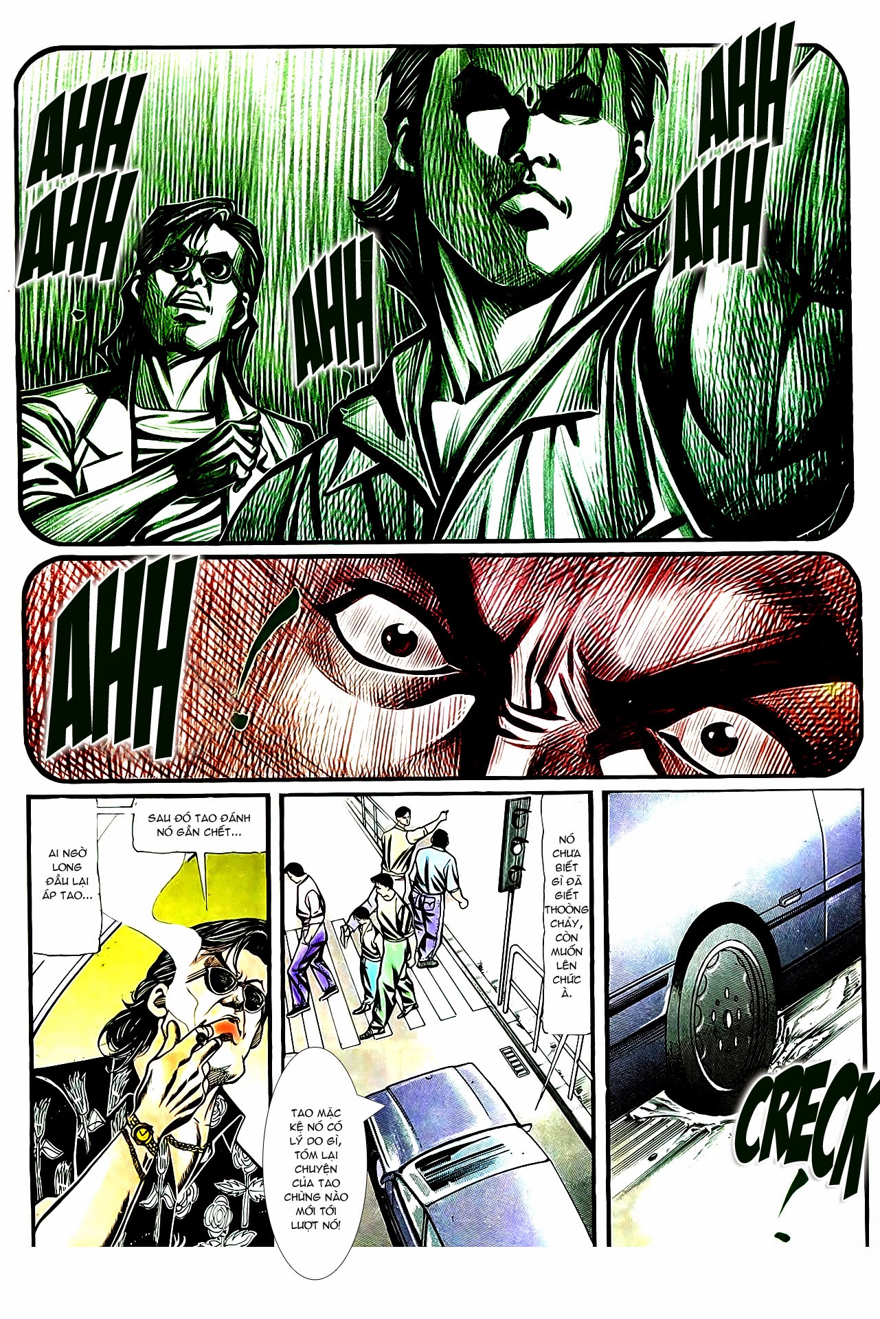 Người Trong Giang Hồ chap 59 - Trang 21