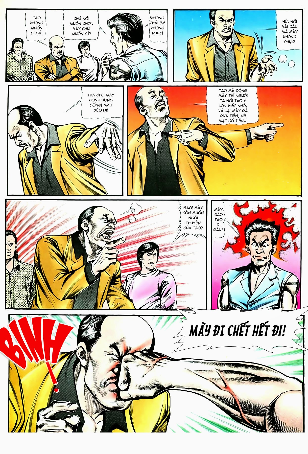 Người Trong Giang Hồ chap 13 - Trang 5