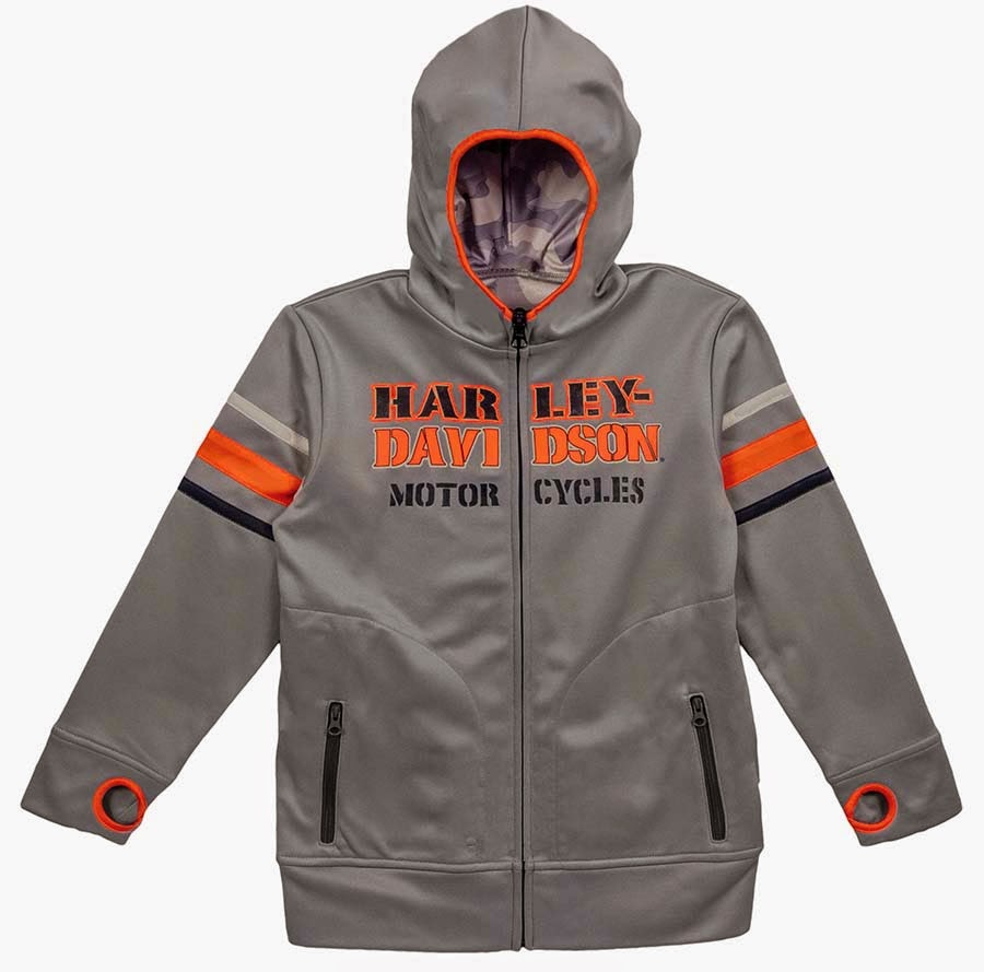 boys harley davidson jacket