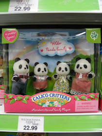 Wilder Panda Family - Calico Critters – Mary Bear