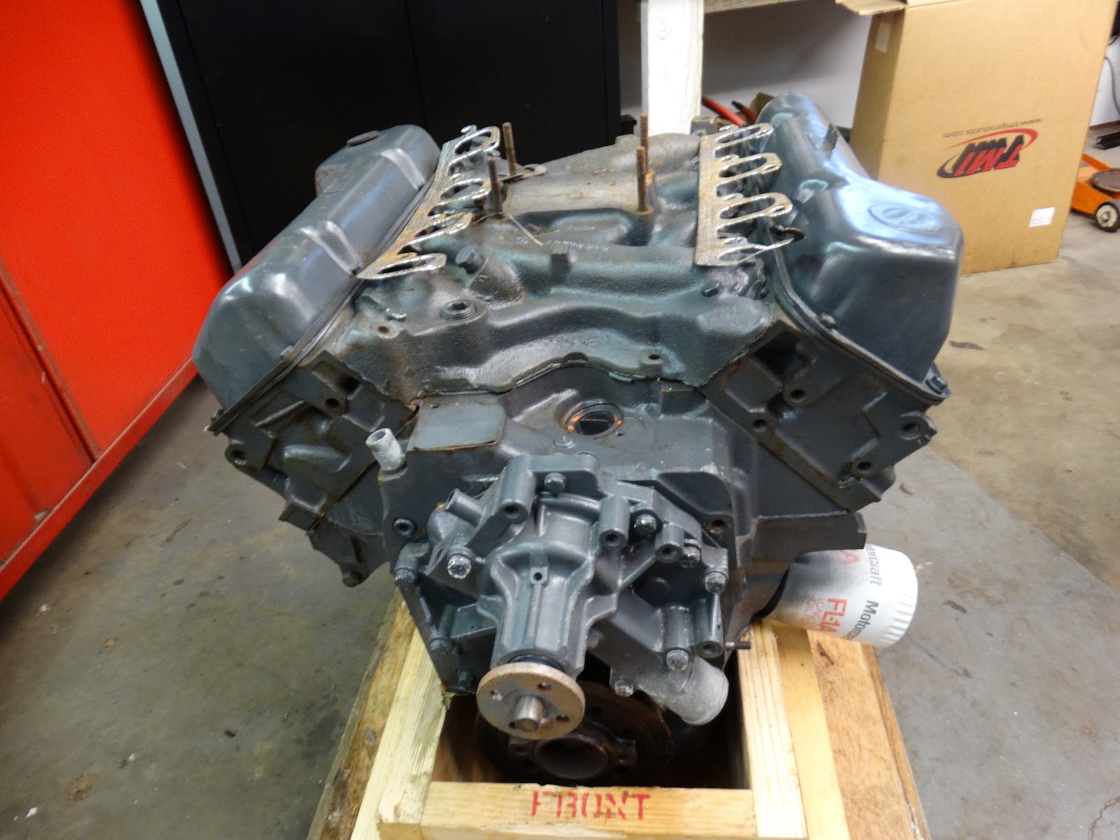 Real Life; Hot Rods Rebuilt 351 Cleveland Engine For Sale