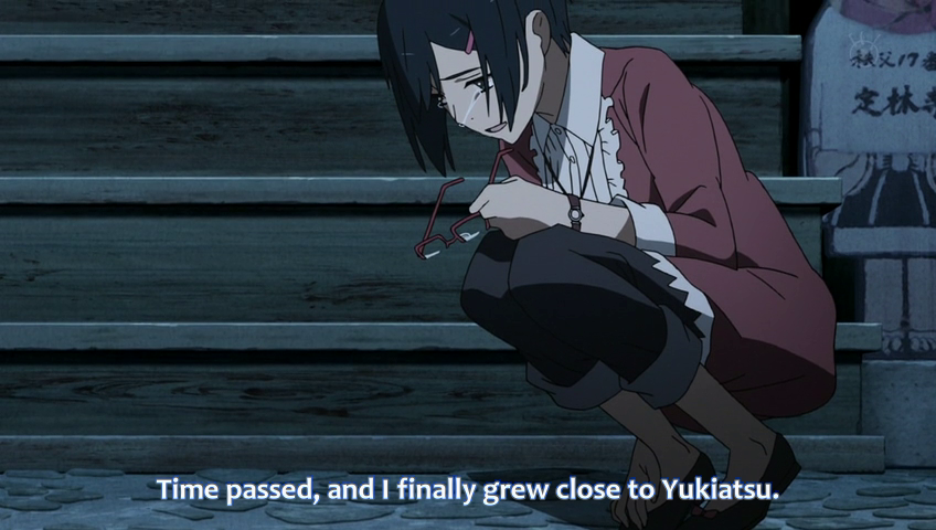 Beyond the Pixel Blur: Ano Hana: Episode 11 (Final)