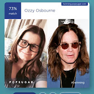 My "celebrity twin" is Ozzy Osbourne.