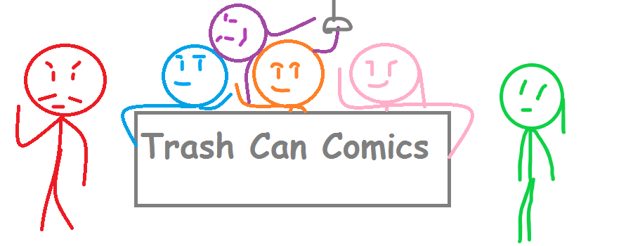 Trash Can Comics