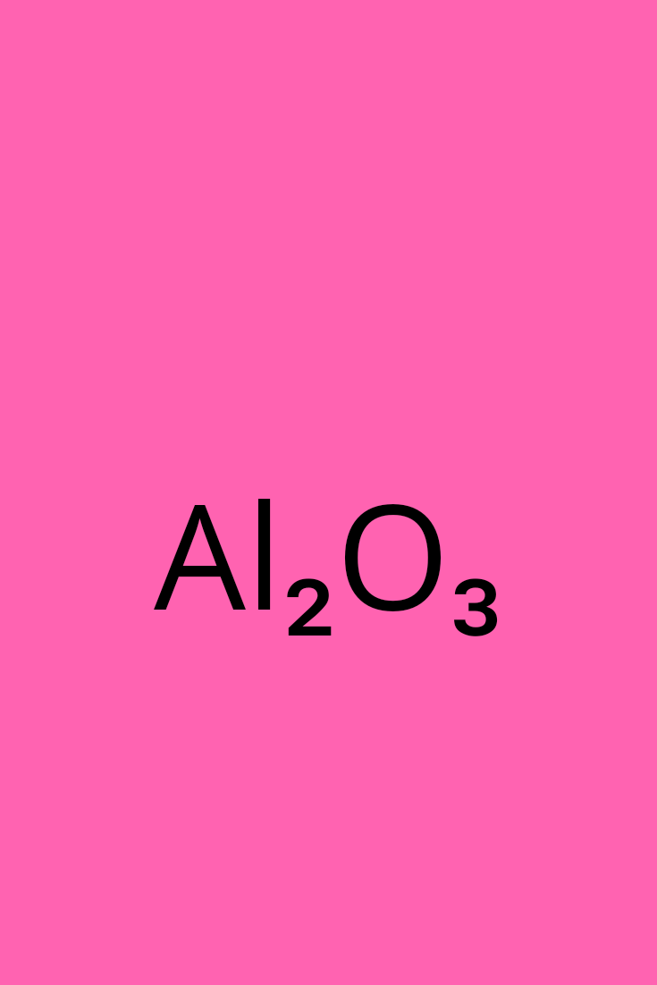 What Is the Chemical Formula for Aluminum Oxide?