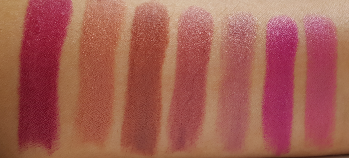 Avon Mark Plump It Up Lipstick Review Swatches Madame Keke