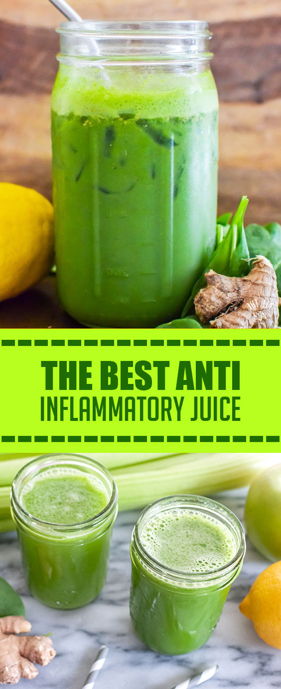 The Best Anti Inflammatory Juice drinkrecipes antiinflammatory