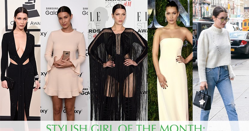 March Stylish Girl of the Month: Bella Hadid | Stylelista Confessions