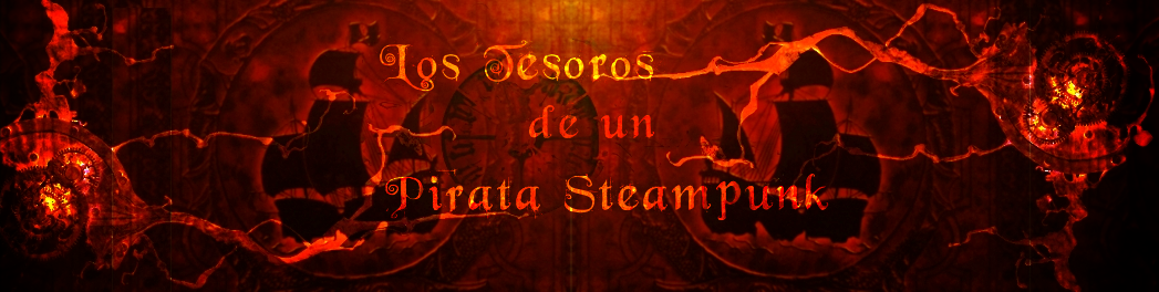 Tesoros de un Pirata Steampunk